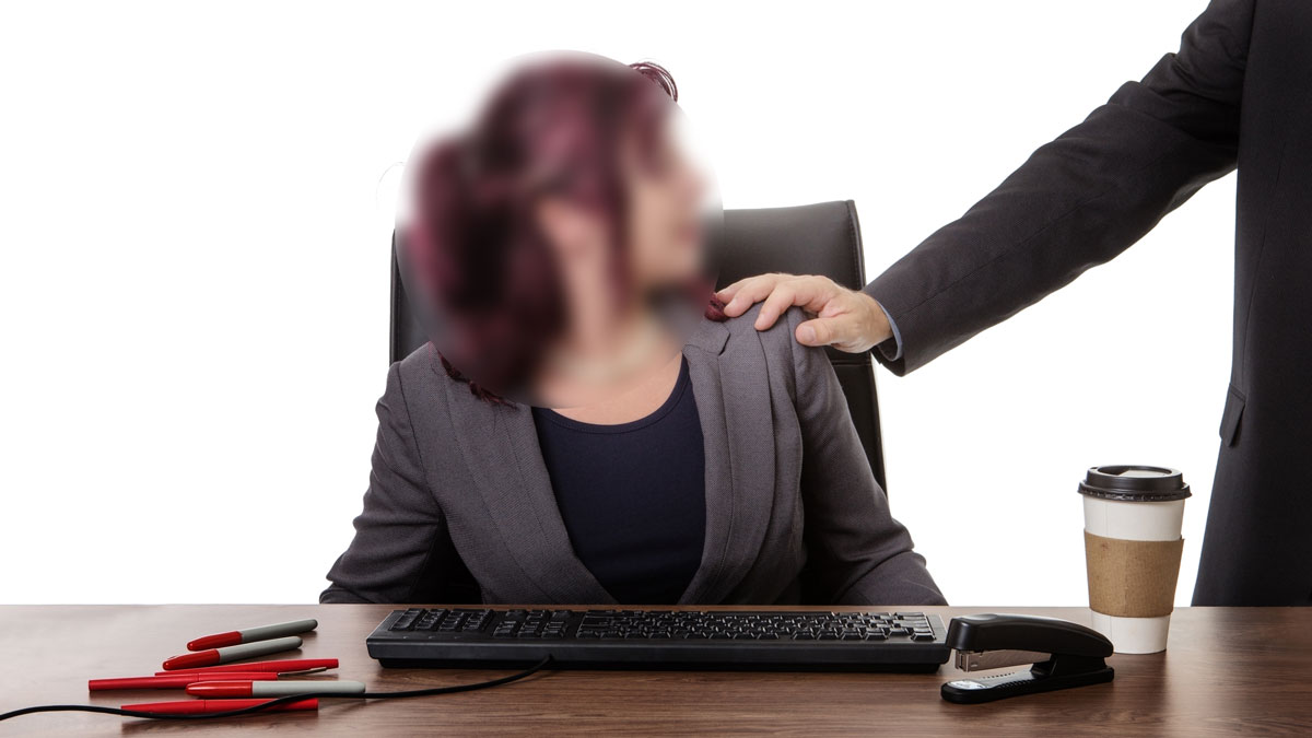 Sexual harassment in the workplace (Representative image, does not depict actual people here)