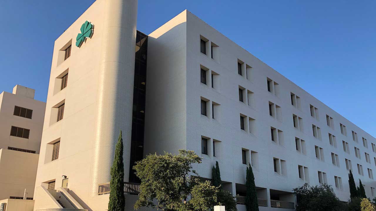 Shannon Medical Center in downtown San Angelo, Texas. (LIVE! Photo/Joe Hyde)