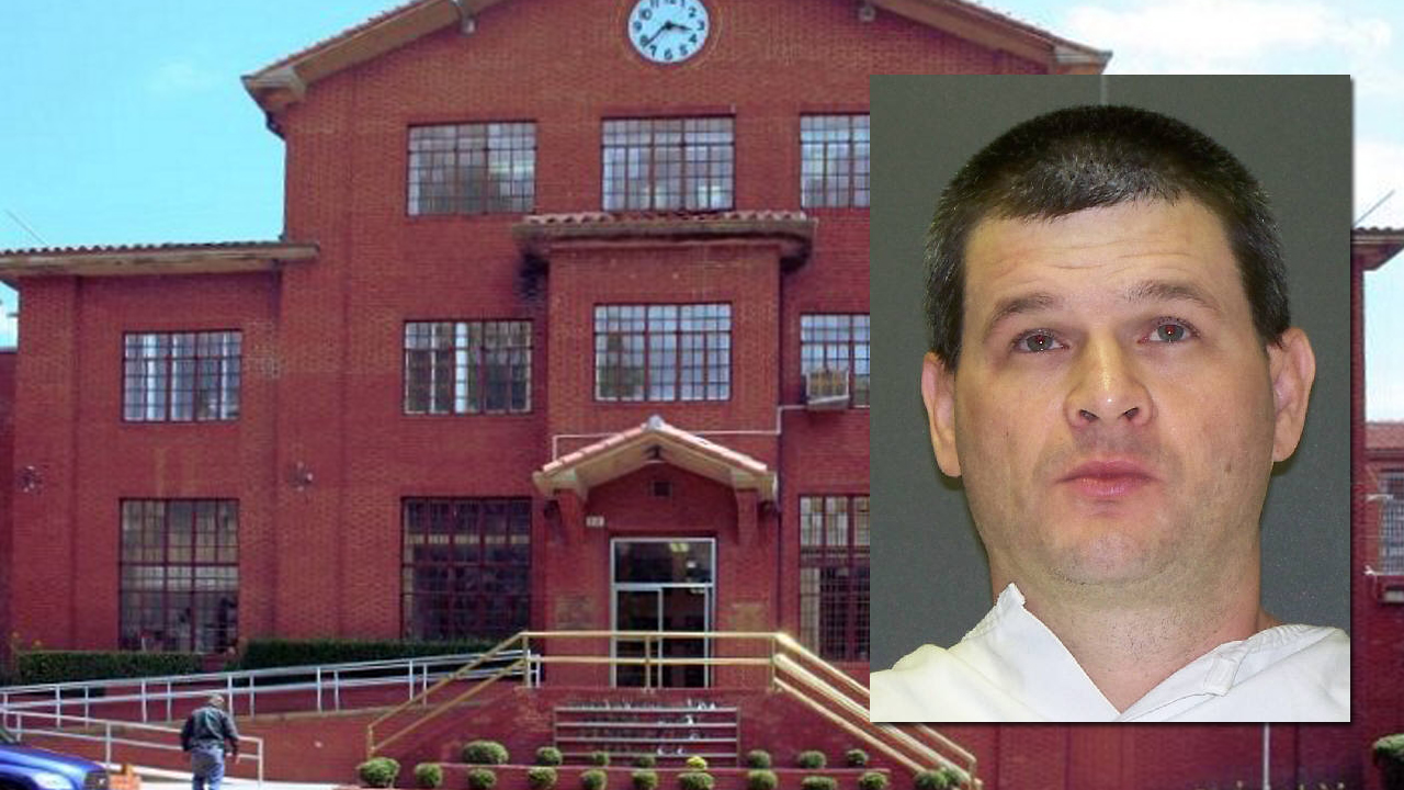 Kent Sprouse was put to death on April 9 at the Huntsville Unit. (Photo/Wikipedia and TDCJ)