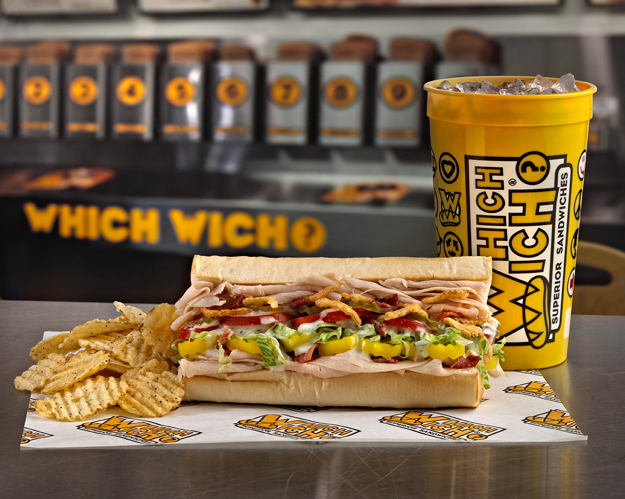 A new Which Wich sub shop is headed to San Angelo. (Contributed Photo/Which Wich)