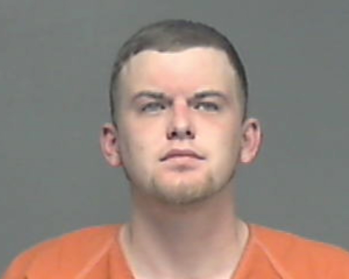 Levi Todd Turner, 24, was jailed for four felony charges on Jan. 6. (Contributed Photo/TGCJ)
