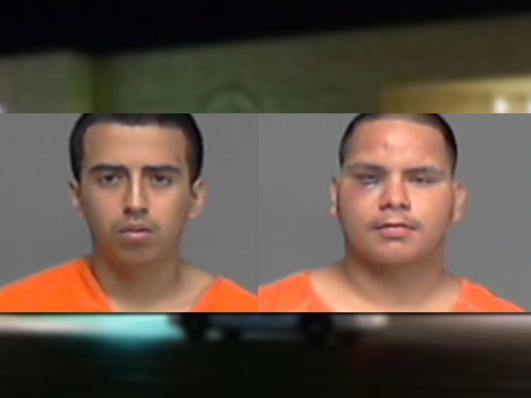 Daniel Uvalle and Johnny Garcia are both charged with capital murder of multiple persons.