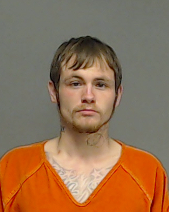 Trent Eugene Watson was picked up on three warrants on March 10. (Photo/TGCJ)