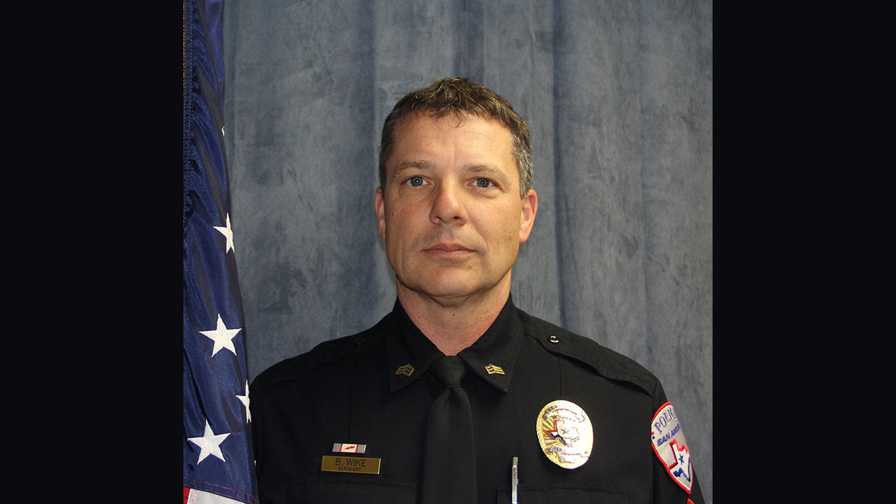 Sergeant Barry Wike has taken over the position of Lake Division Supervisor. (Contributed Photo/SAPD)