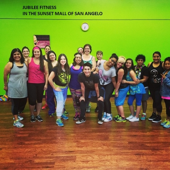 The Zumba Masterclass at Jubilee Fitness. (Photo/HEB Community Challenge)
