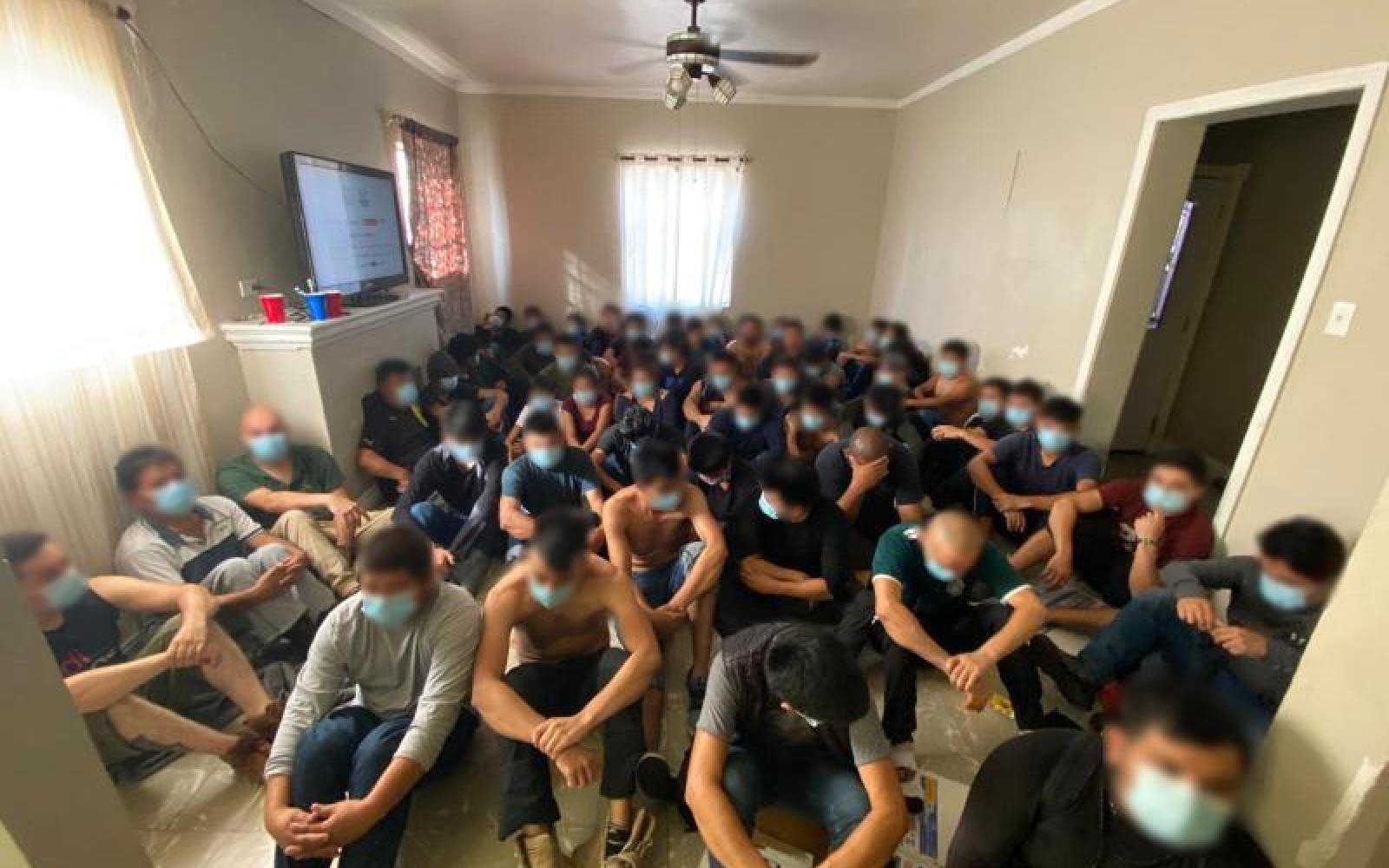 Hundreds of Illegal Aliens Arrested (Contributed/CBP)