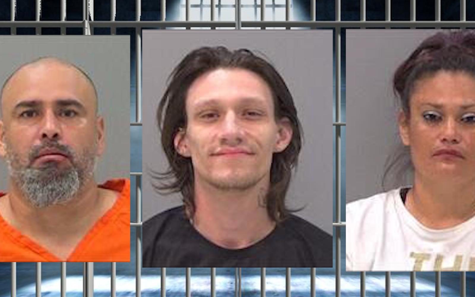 Larry Lopez (left) Chad Ramirez (middle) Sarah Garcia (left)