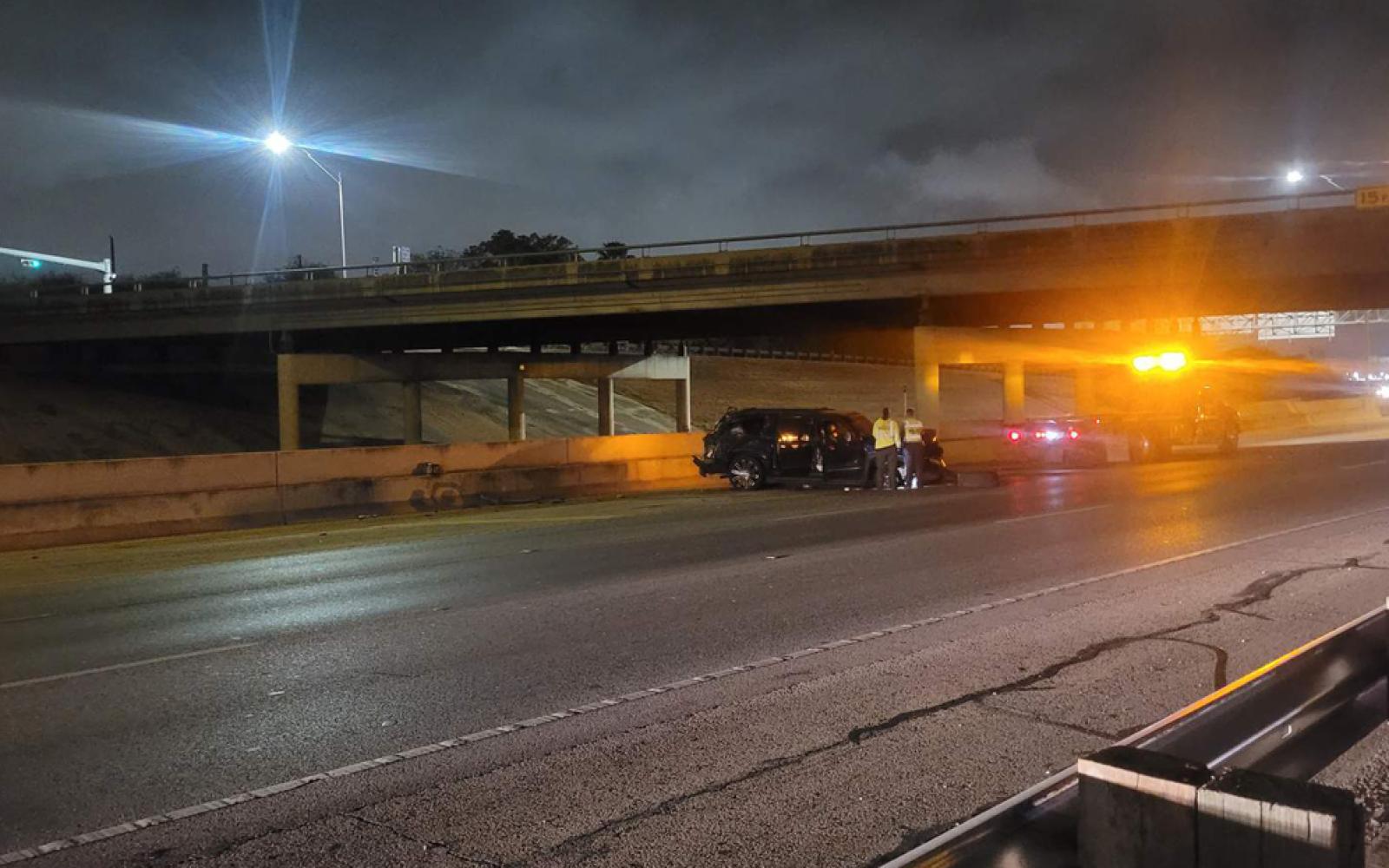 Baby Injured in I-10 Crash (Contributed / KABB)