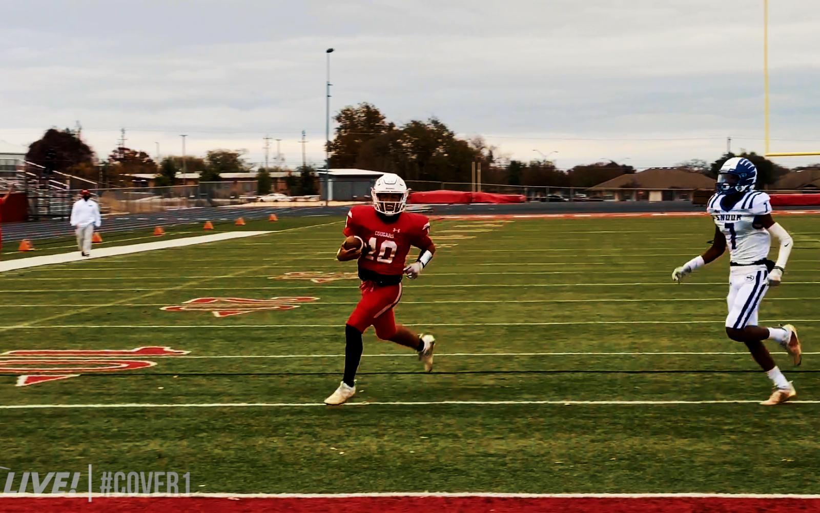 Christoval overwhelms Snook 56-6 