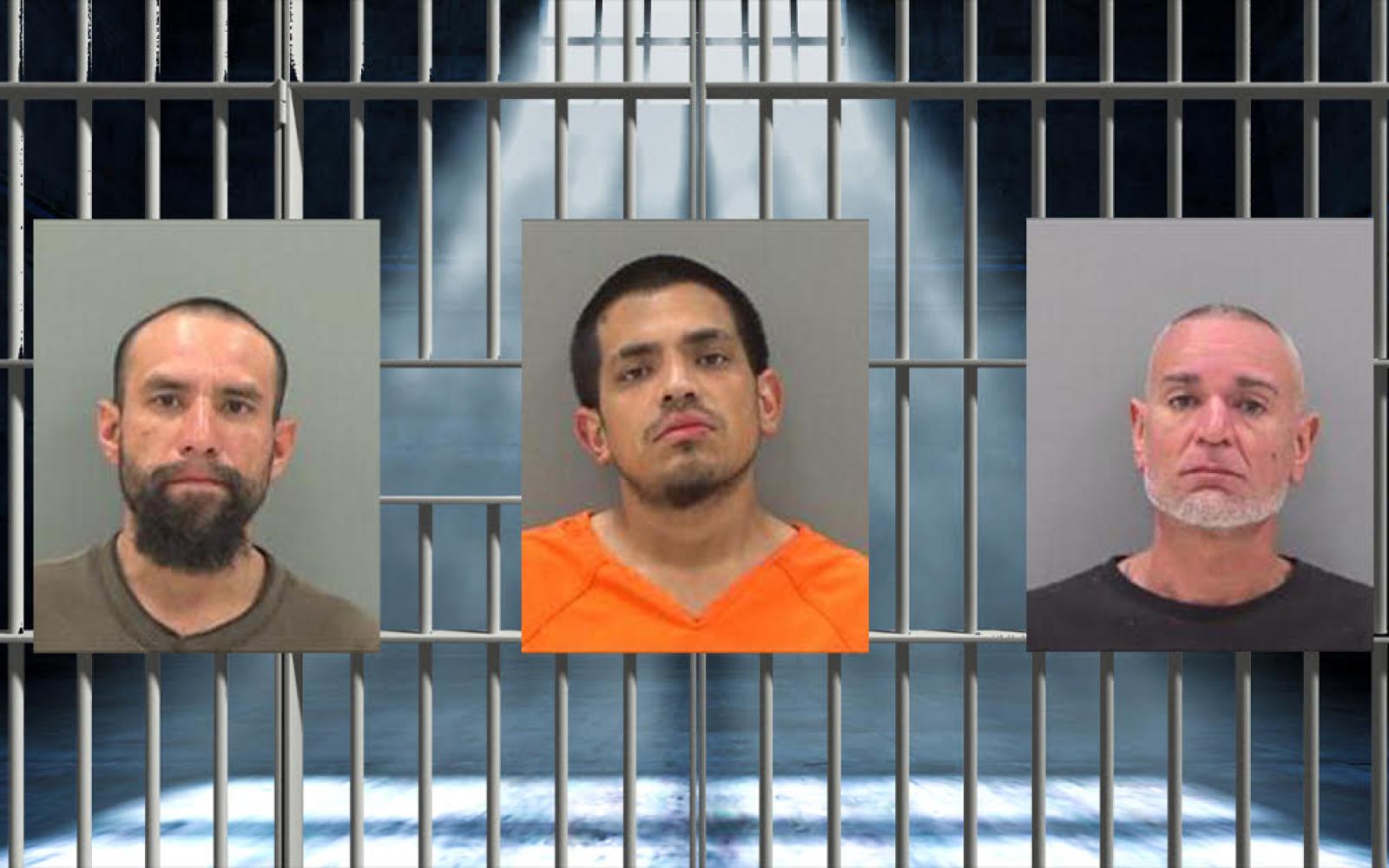 Adam Muniz (left) Christopher Contreras (middle) Jose Flores-Orta (right)