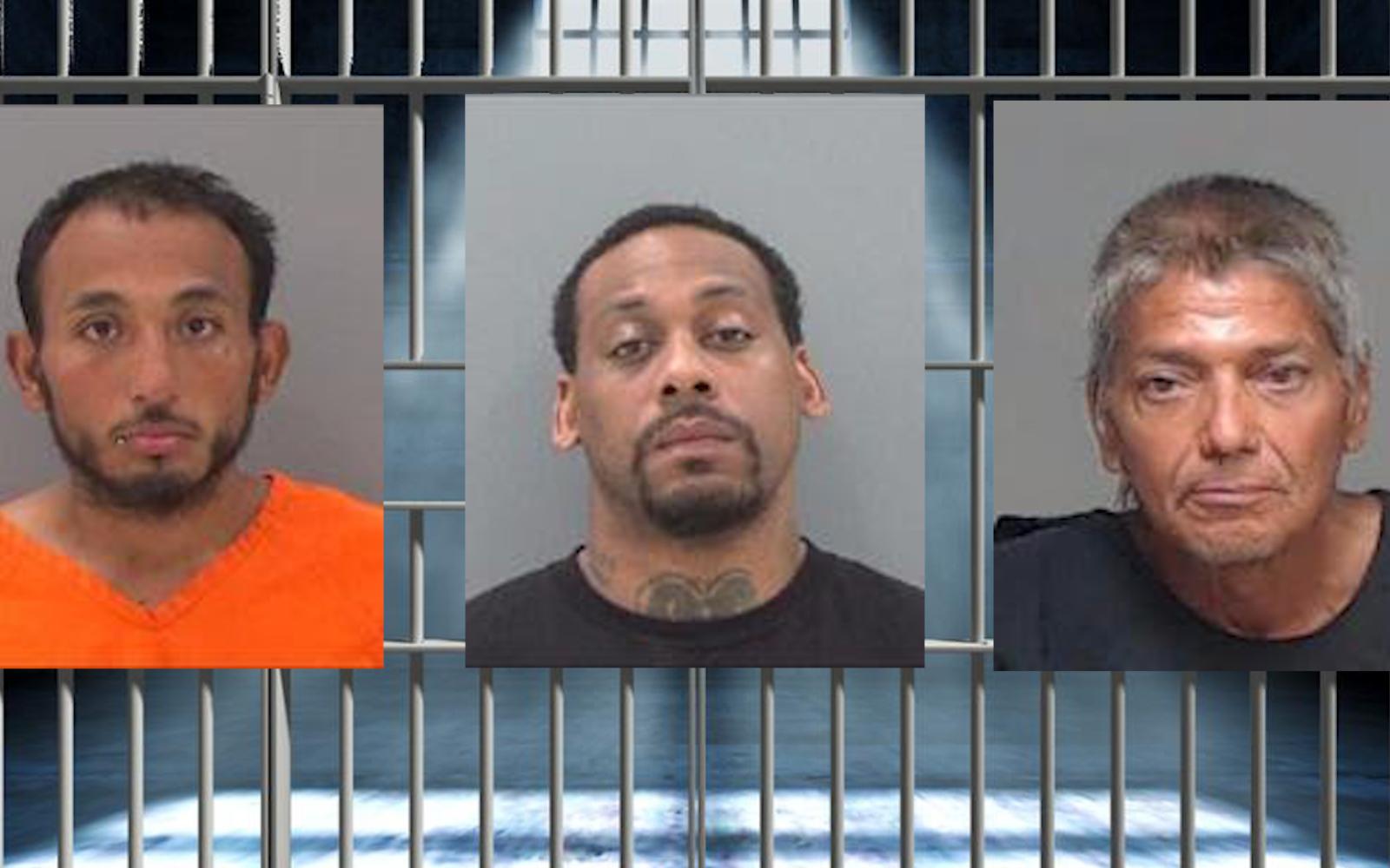 Elmo Rodgers (left) Kuviceva Grice (middle) Cruz Montes (right) 