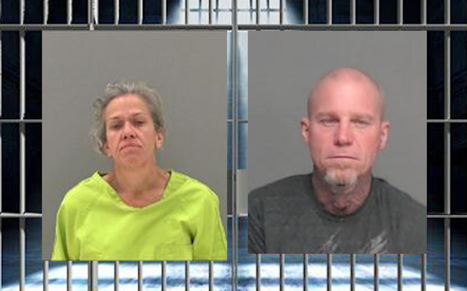 Tammy Mackey (Left) Dusty Large (Right)