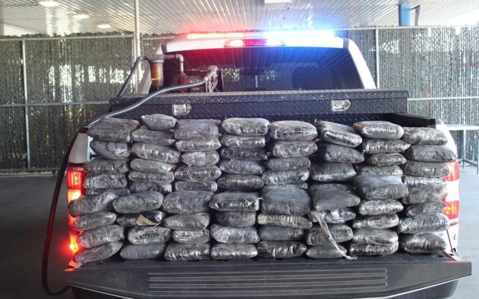 367 Pounds of Meth Seized in Laredo (Contributed/CBP)