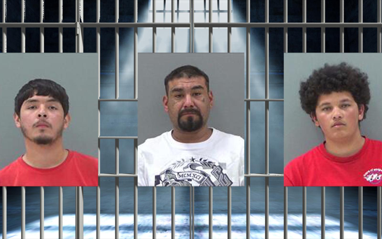 Jonathan Hernandez, Paul Guevara, Joseph Brooks