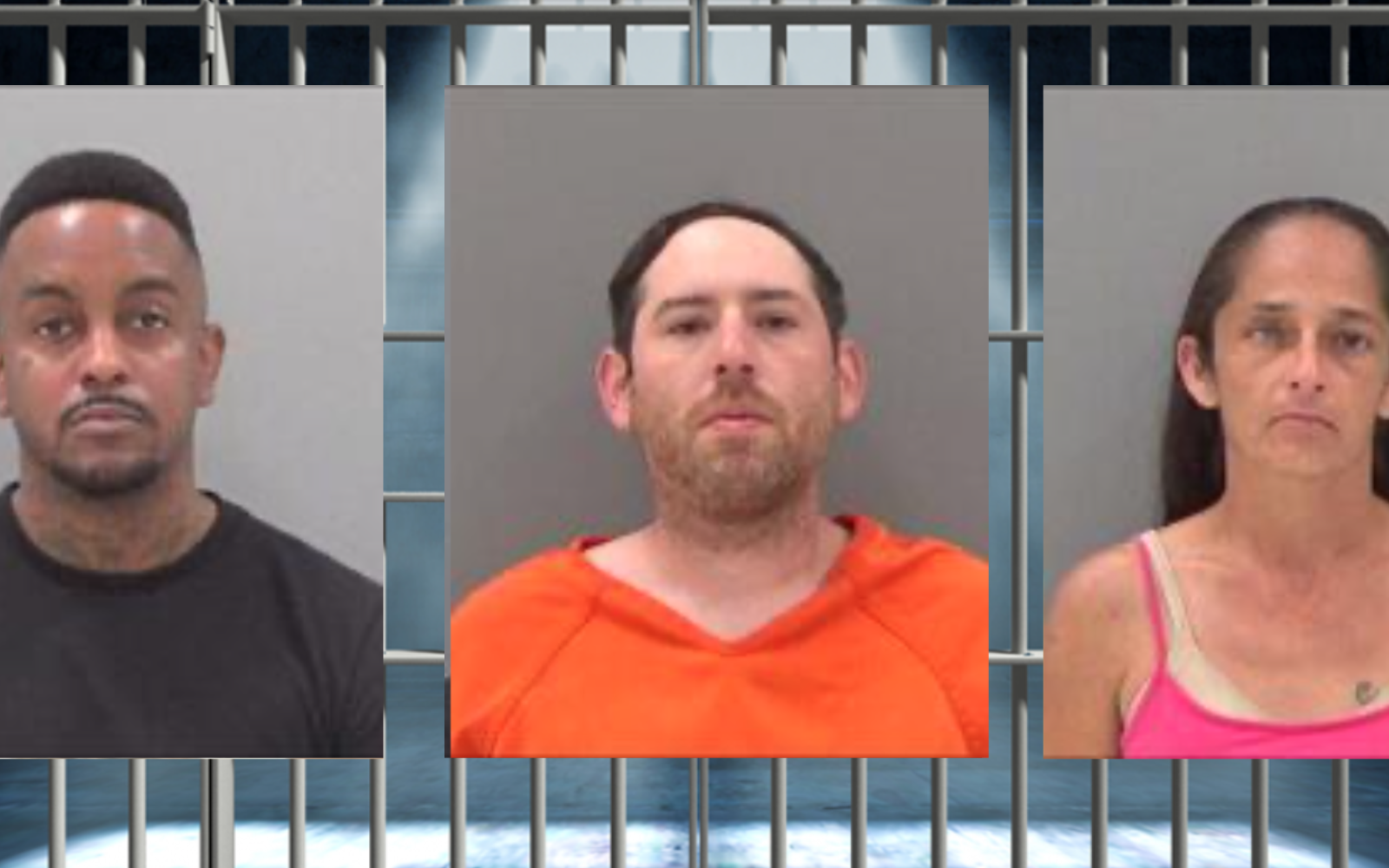 Francis Peasant, Ethan Holden, Cindy Hernandez