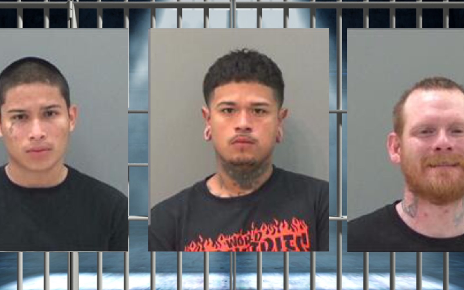 Andrew Reyna, Maurice Estrada, Joshua Key