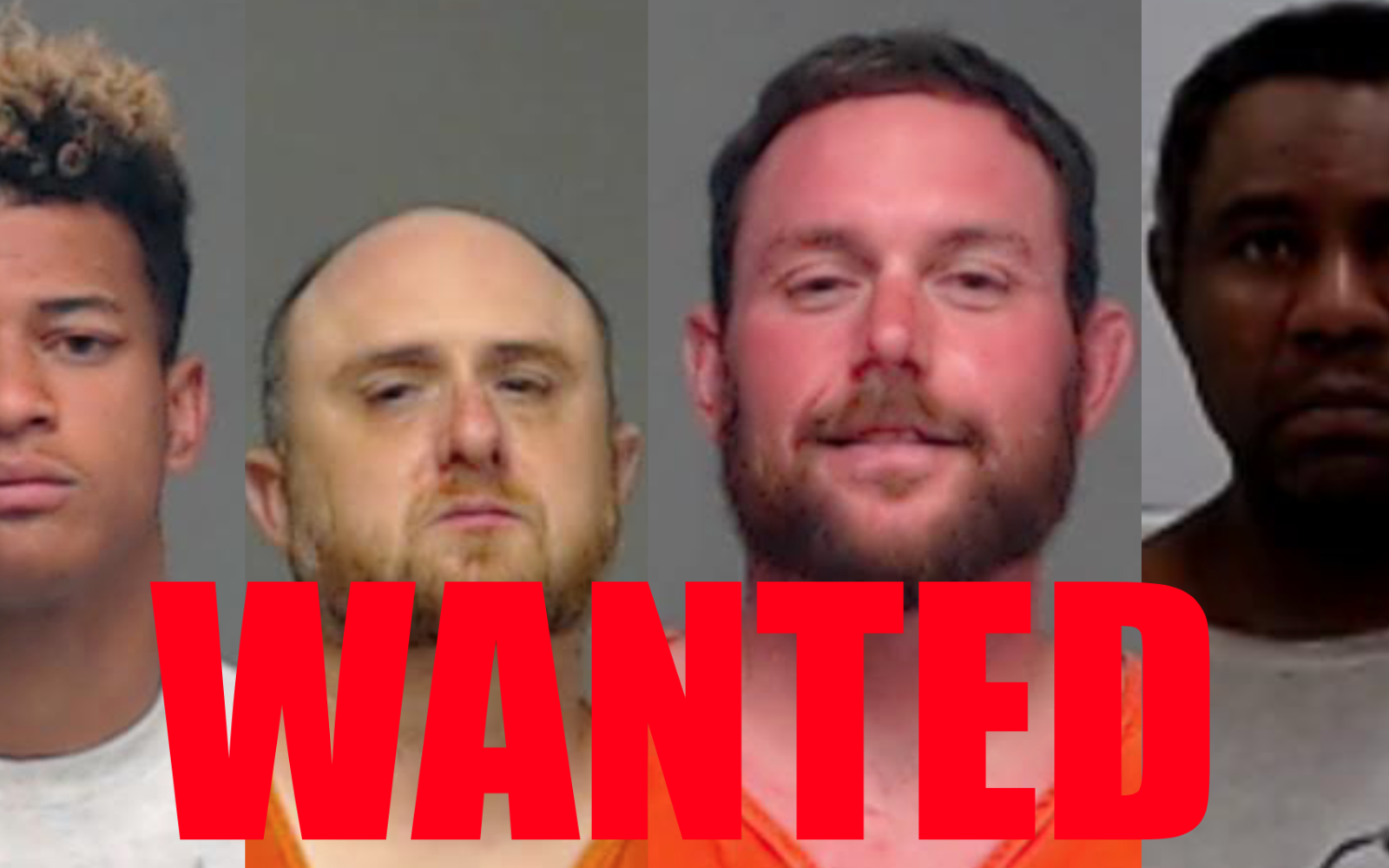 Wanted: Bray, Gill, Dalton, Richardson