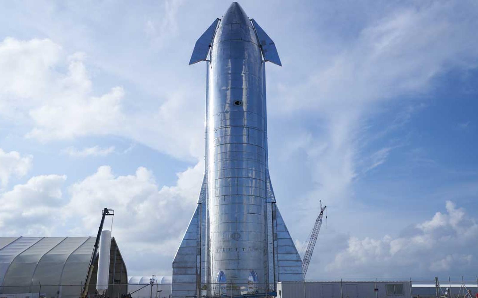 The SpaceX Starship