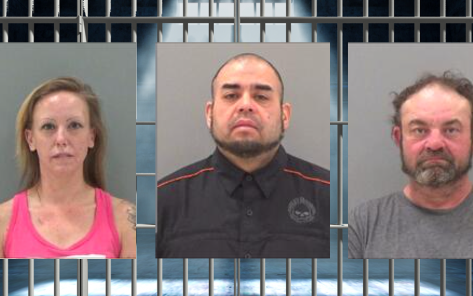 Ashley Henderson, Edward Garcia, Eric Thornton