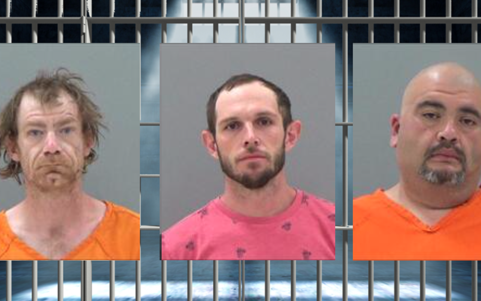 William Diez, Anthony Cobb, David Jasso