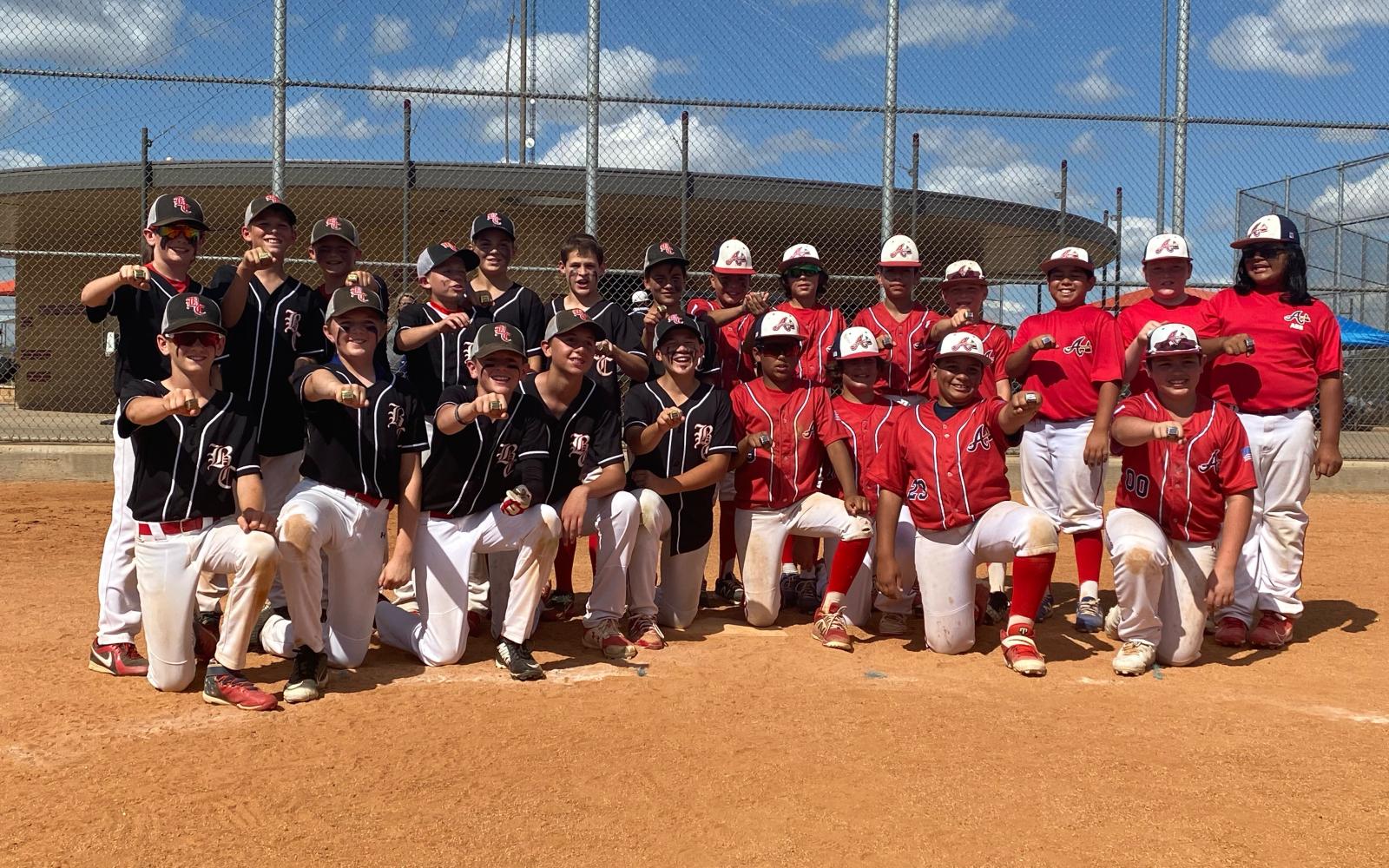 11U Brown County Outlaws and Abilene Braves 11U Prieto