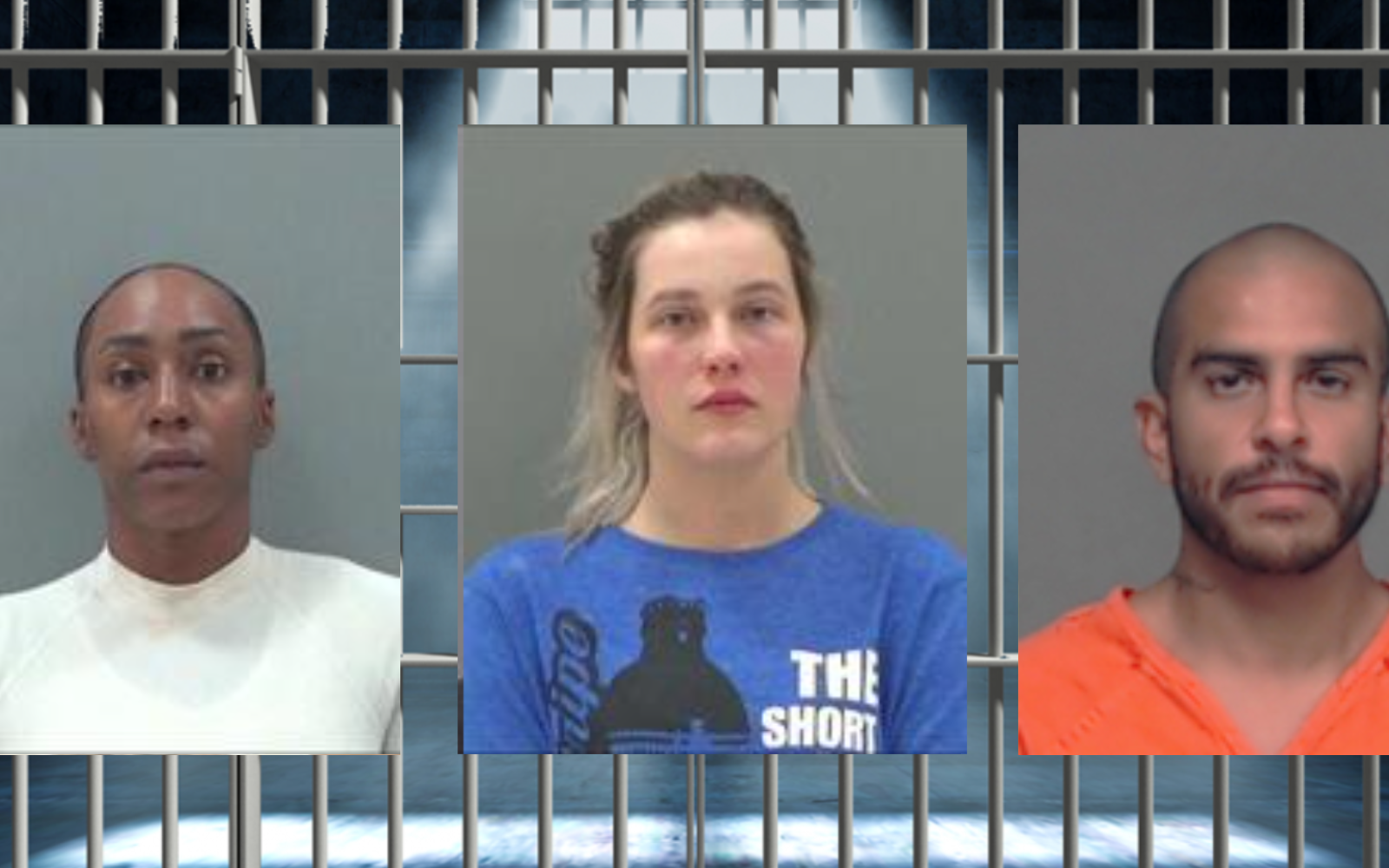 Lisa Clemons, Megan King, Jeremiah Rodriguez