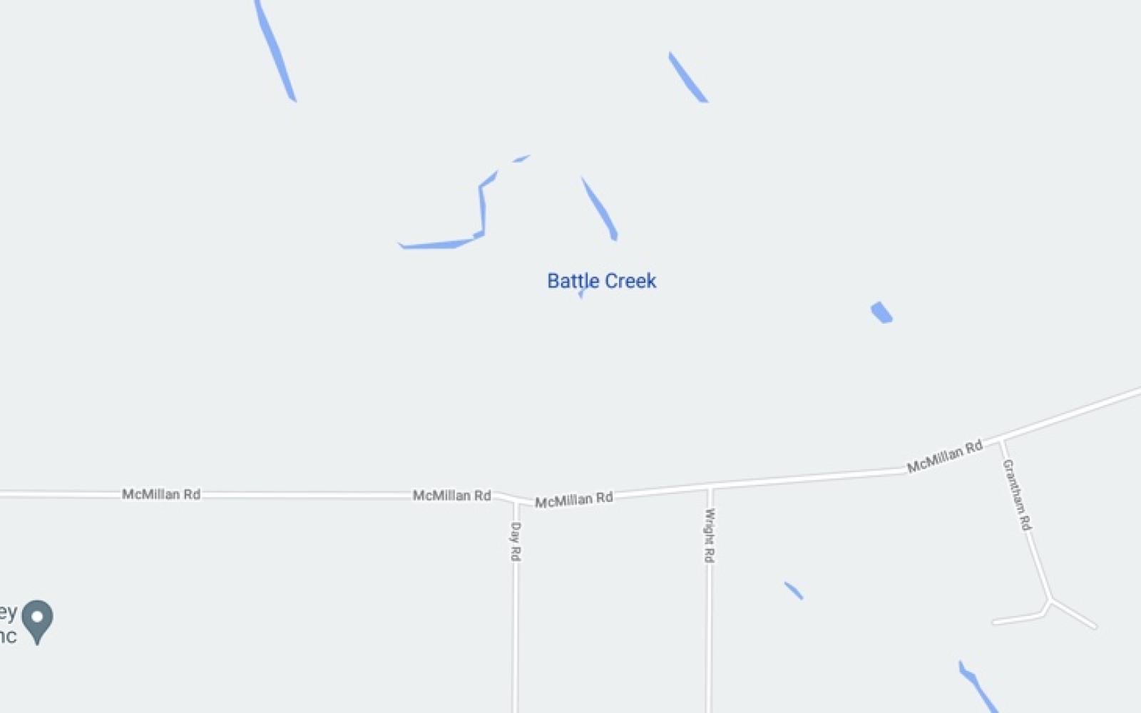 McMillan Rd. in Northeast Tom Green County (Image Courtesy Google Maps)