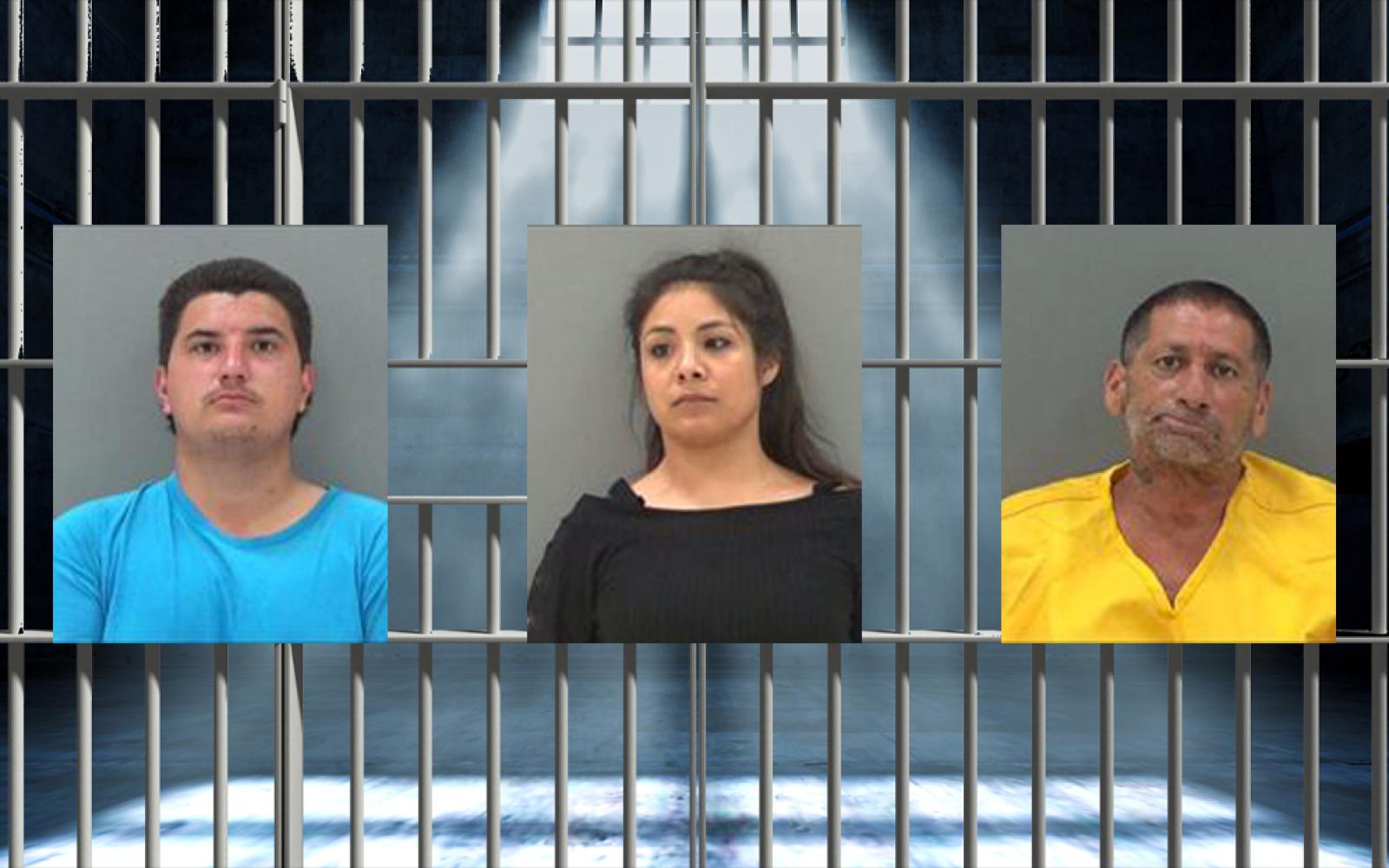 Cory Clearman, Brianna Molina, John Delarosa