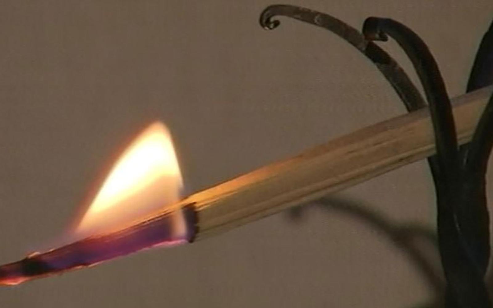 A rush light