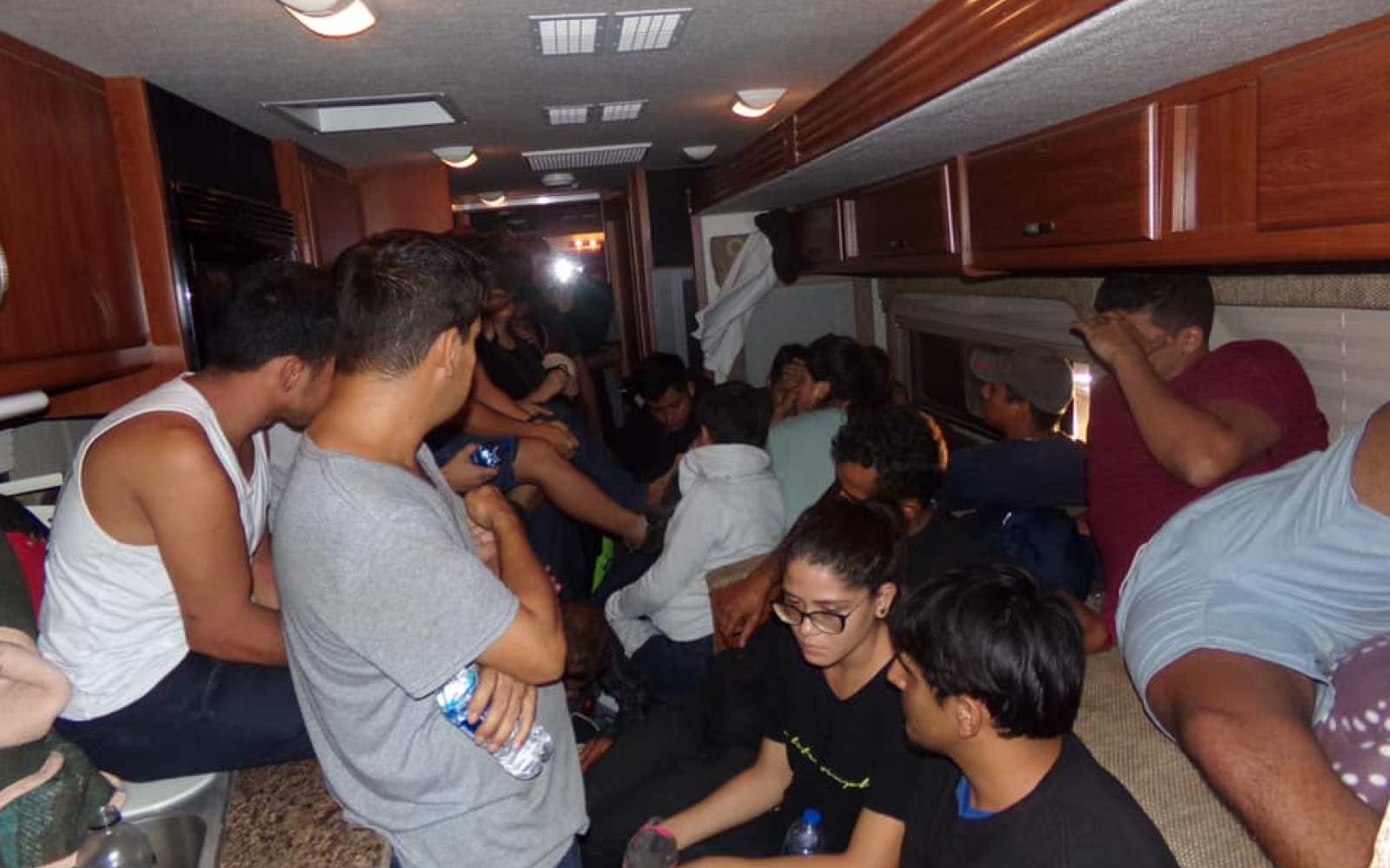Illegal Aliens in RV