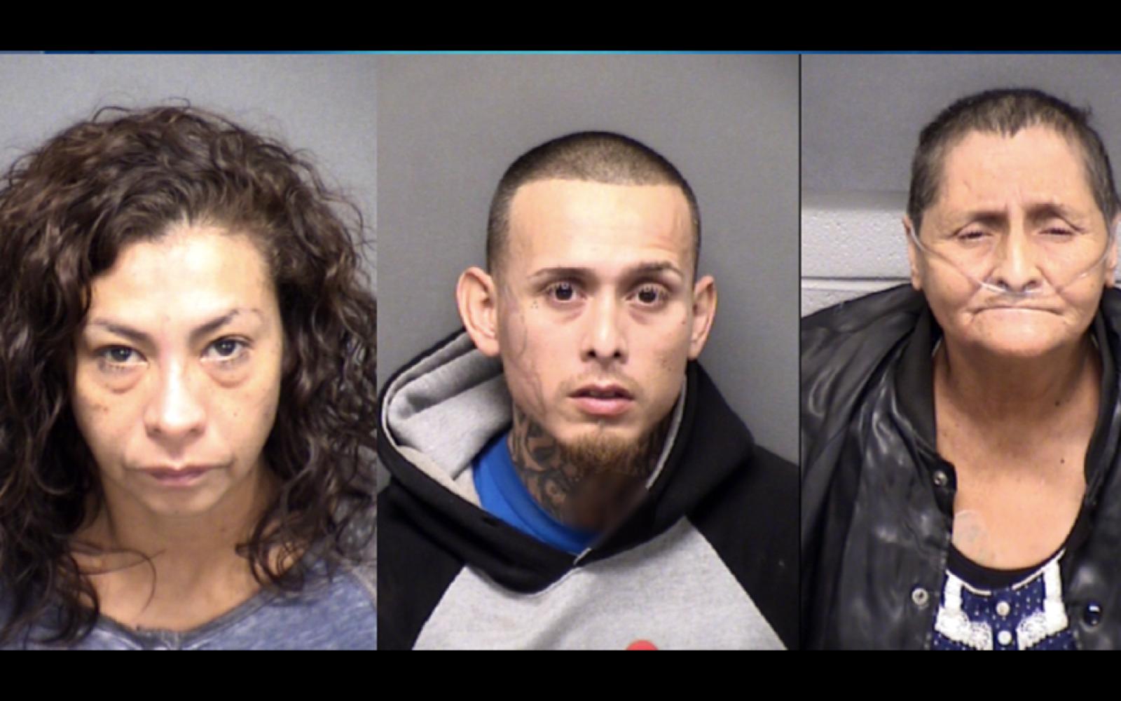 Angie Torres (L) | Christopher Davila (C) | Beatrice Sampayo (R)