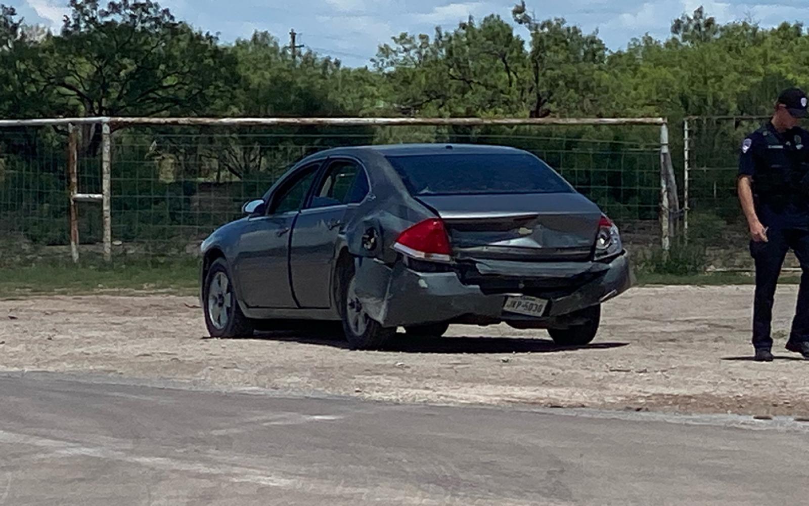 Driver Injured In Pruitt Dr. Crash | Live Photo James Bouligny