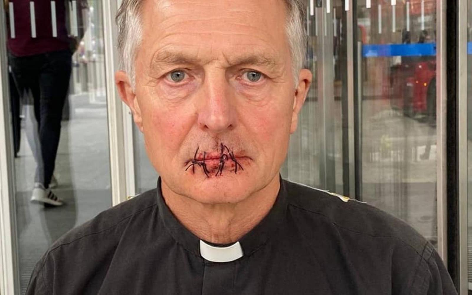 A 71-year-old British preacher named Tim Hewes