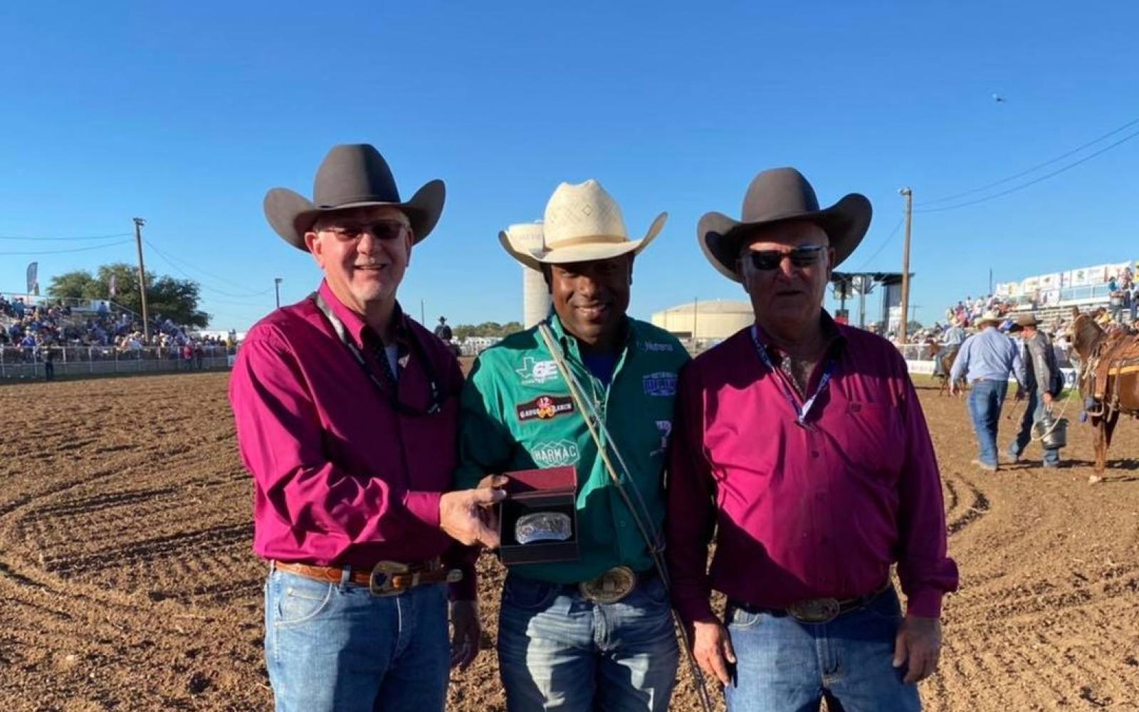 Cory Solomon Wins 2021 Cinch Calf Roping (Contributed/SASSRA)