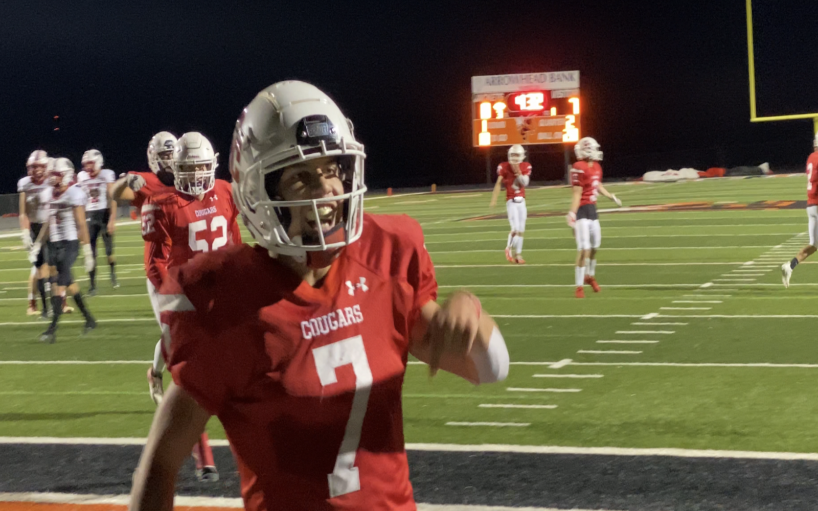 Christoval RB Josh Fava