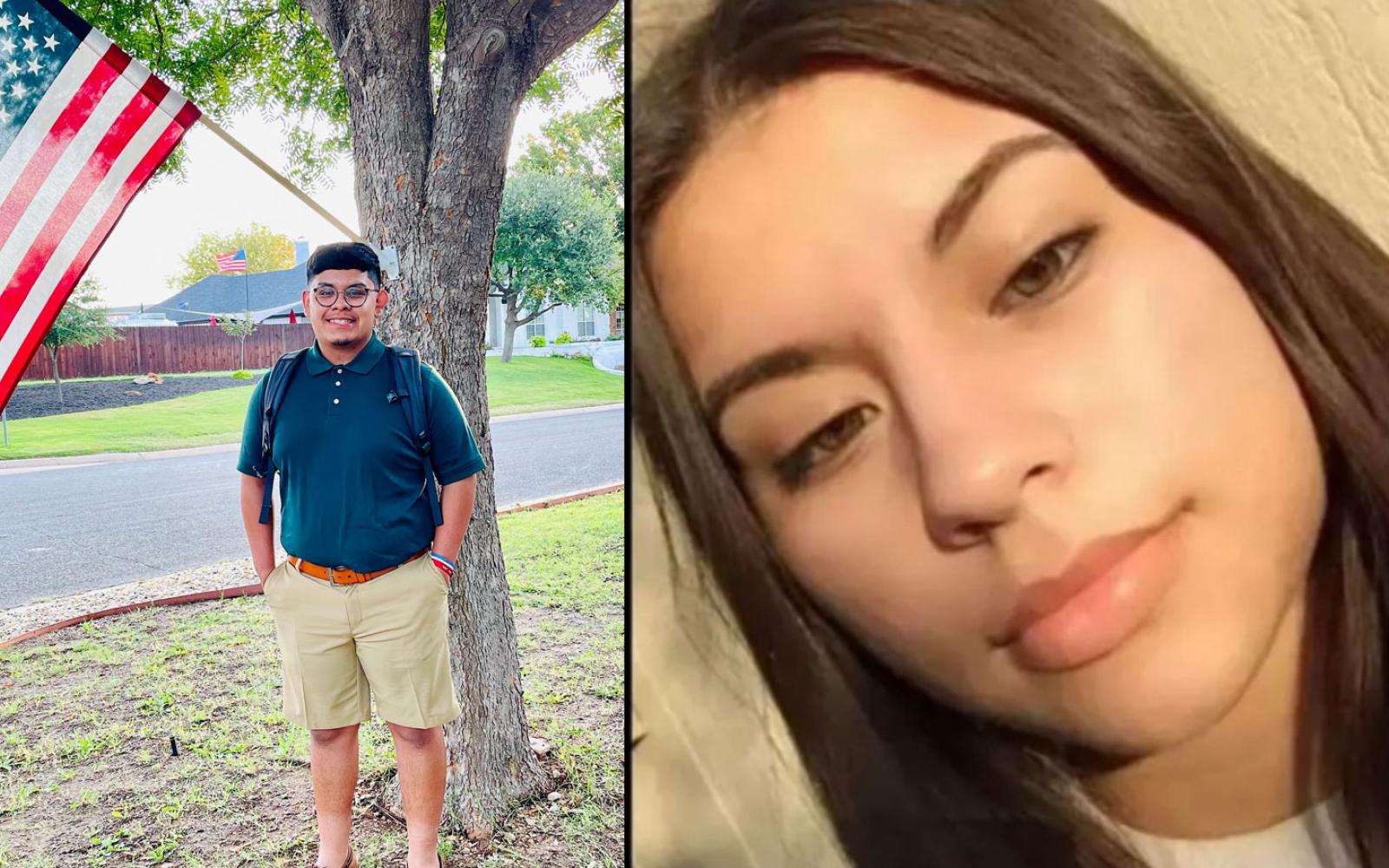 JONATHAN RAY MAYVILLE  &  ADELINA RAYE ORNELAS, missing teens since Dec. 18