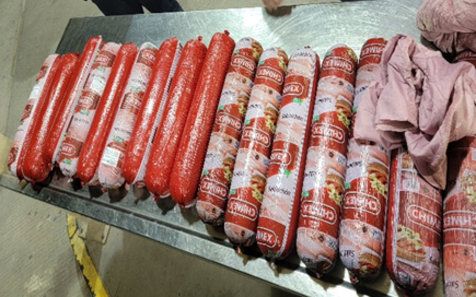Illegal Alien Bologna Seized in El Paso (Contributed/CBP)