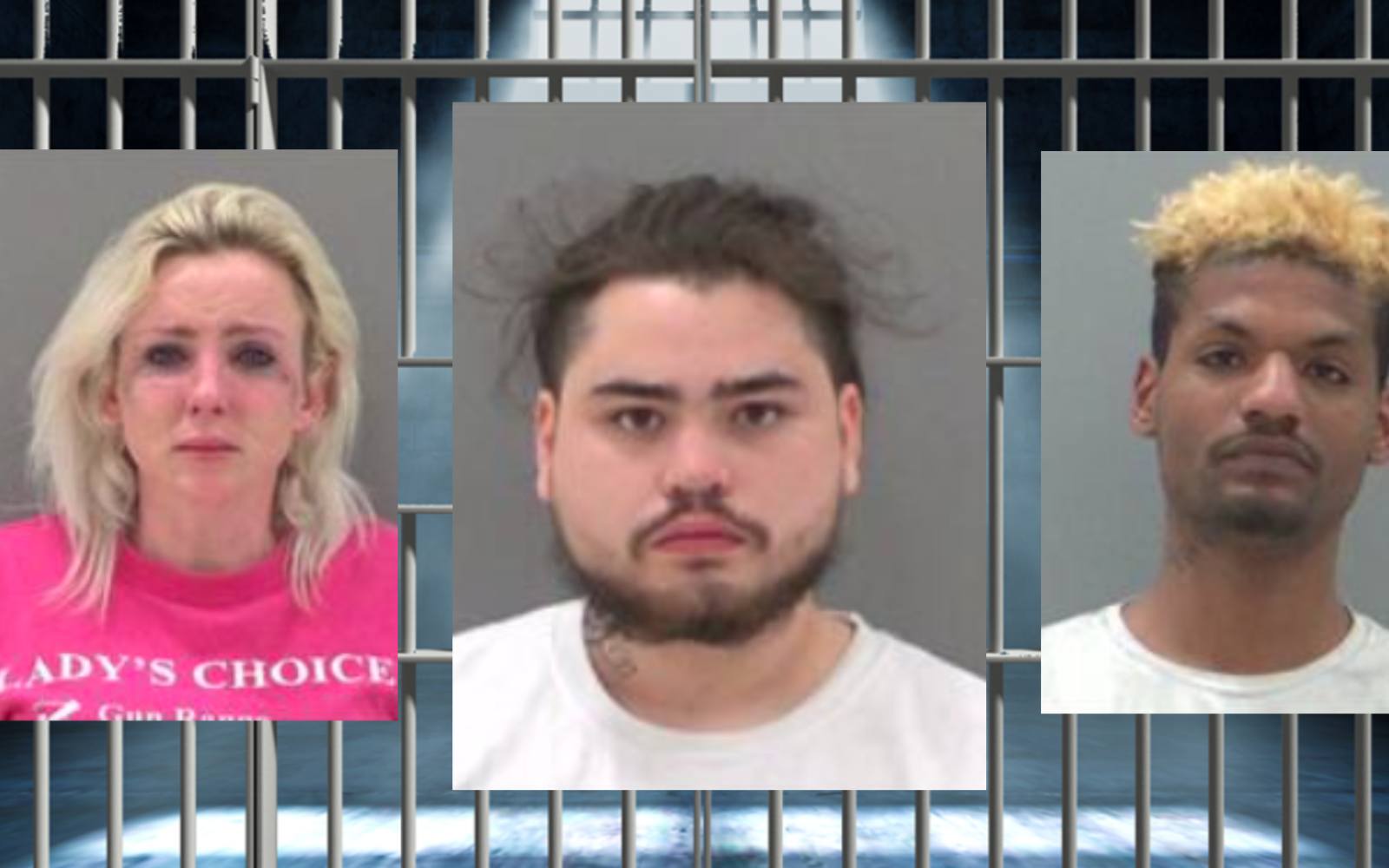 Judith Burt (L) Mason Fulton (M) William Carthorne (R)