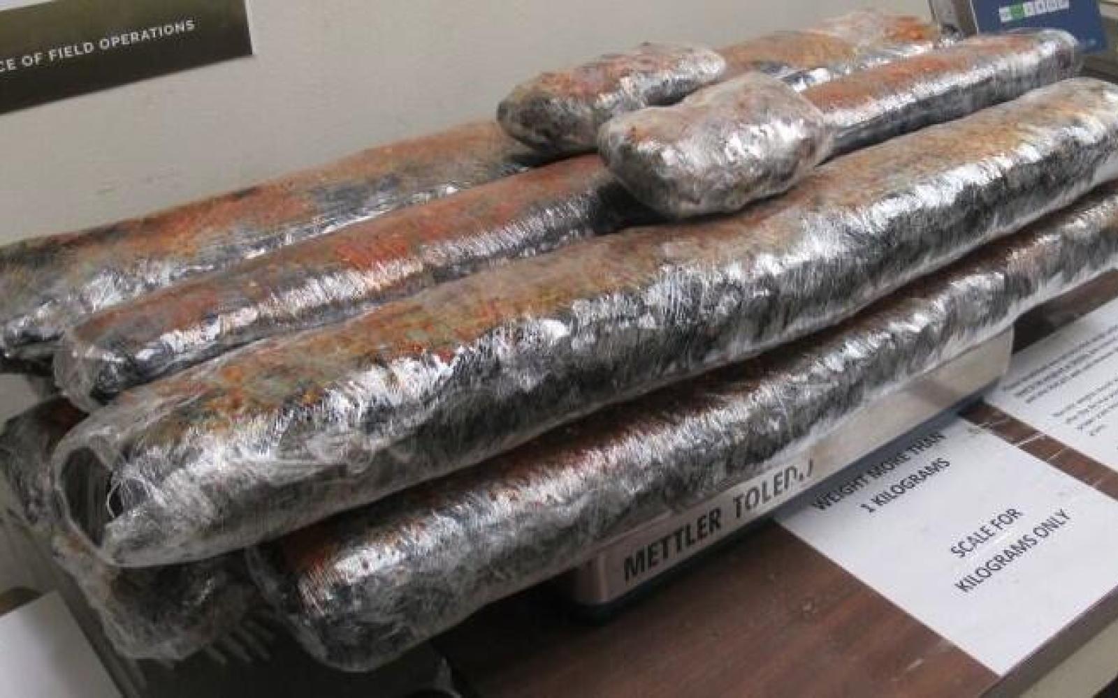 79 Pounds of Meth Seized in Hidalgo (Contributed/CBP)