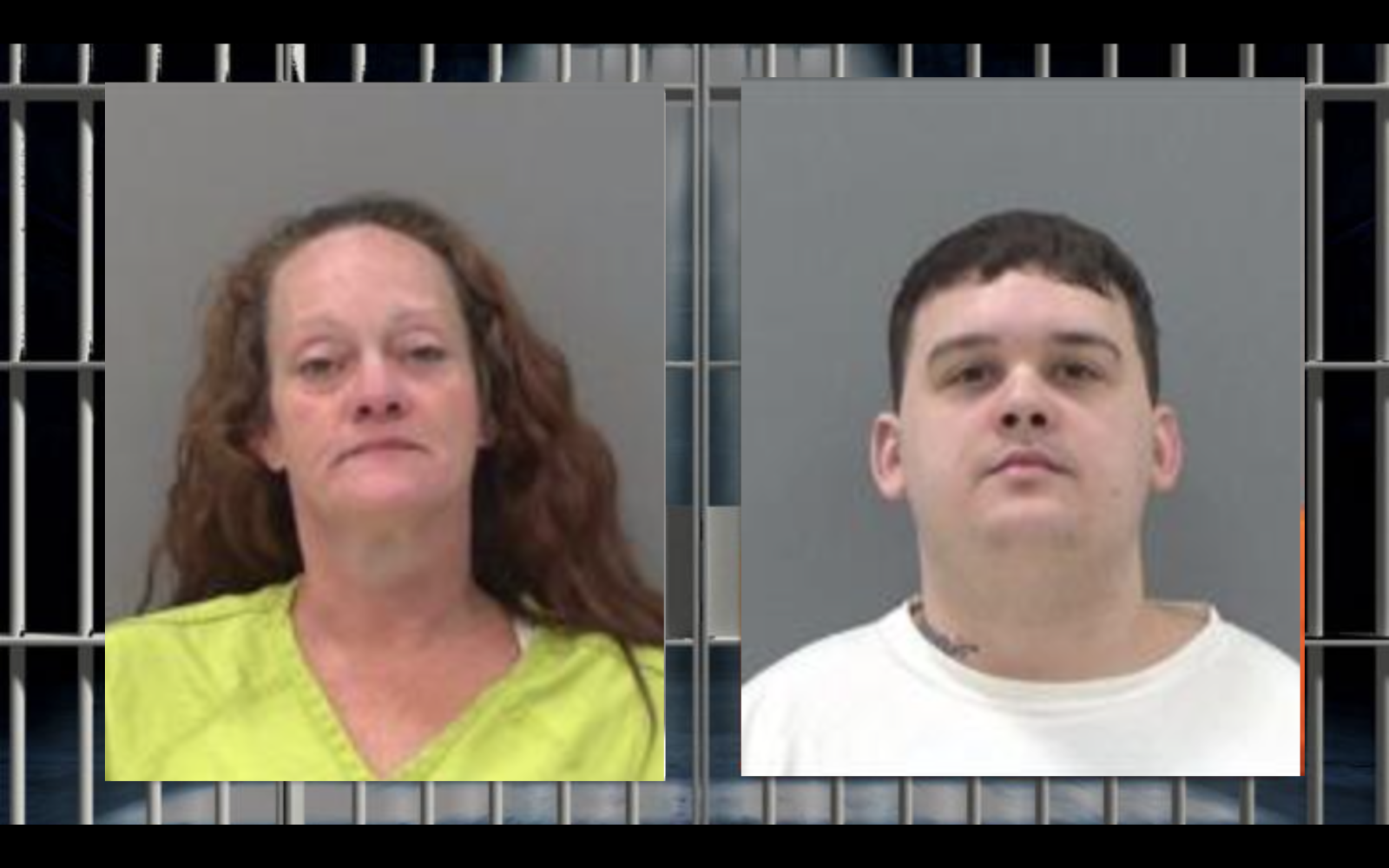 Della McGlothlin (L) Riley Hill (R)