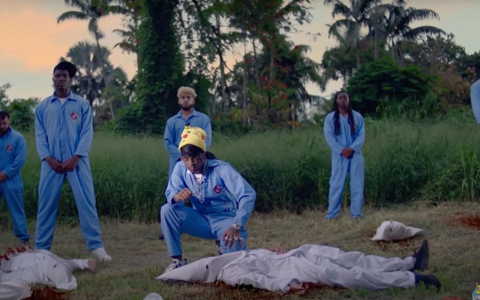 Promo shot for Cantrell's band The Plantations