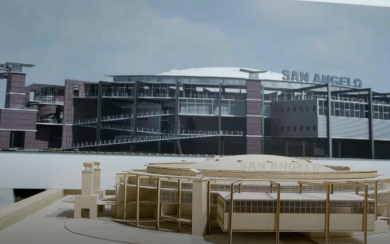 Plans for a San Angelo Coliseum renovation revealed on April 13, 2022