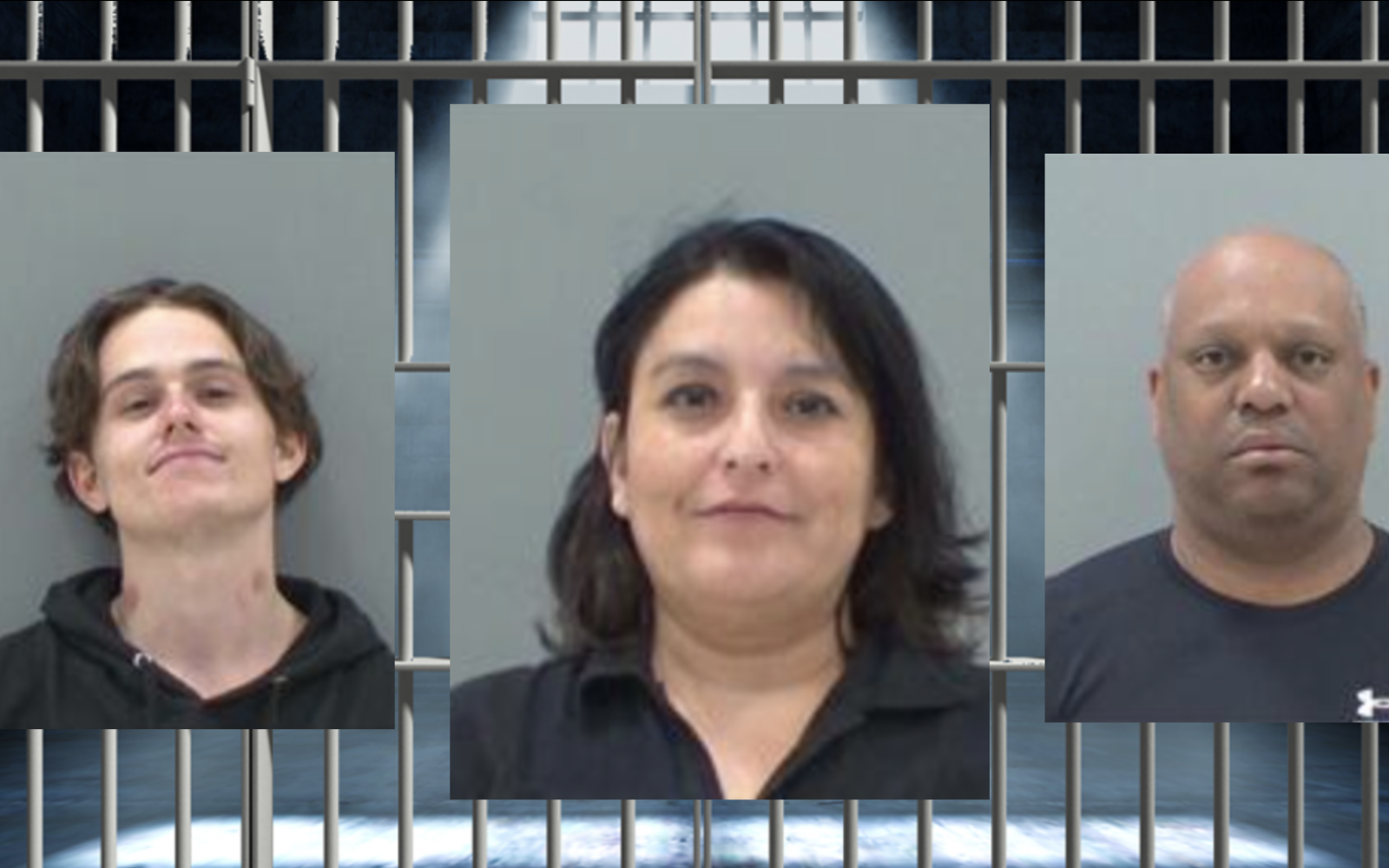 Kristopher Hayes Kight (L) Rachel Garcia (M) Robert Marks (R)