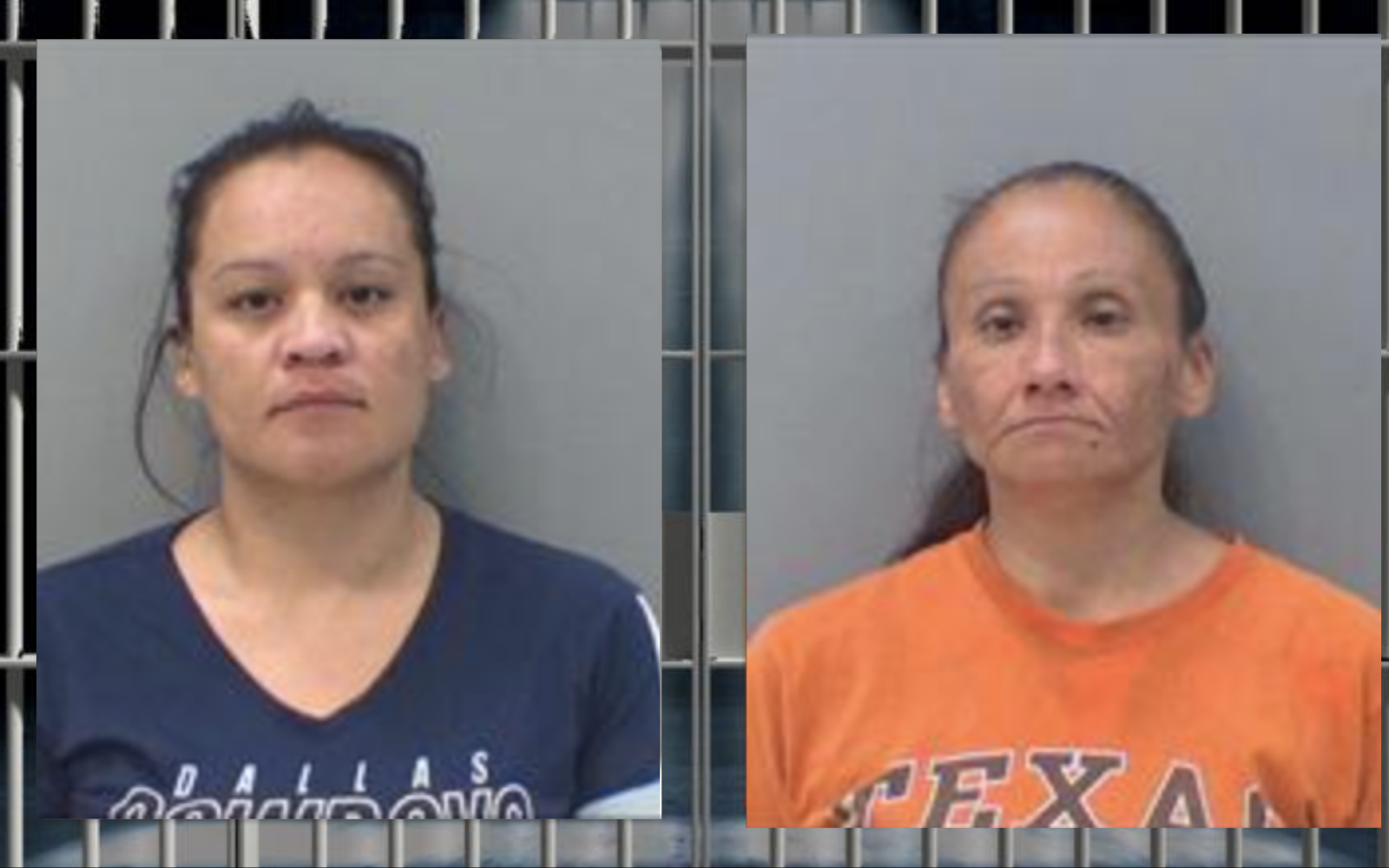 Anna Lopez (L) Yolanda Sandoval (R)