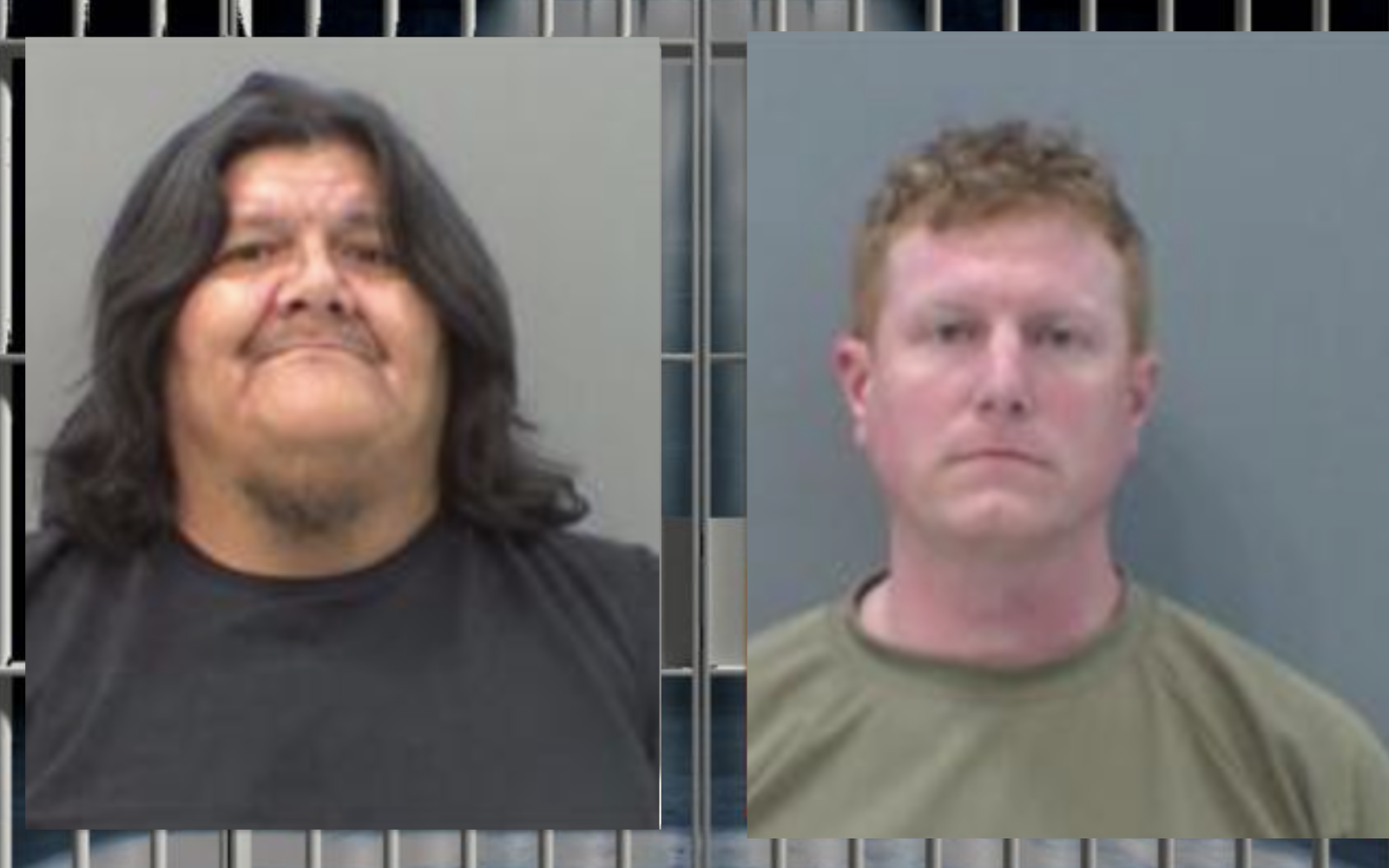 Jesus Galindo (L) Matthew Beckett (R)