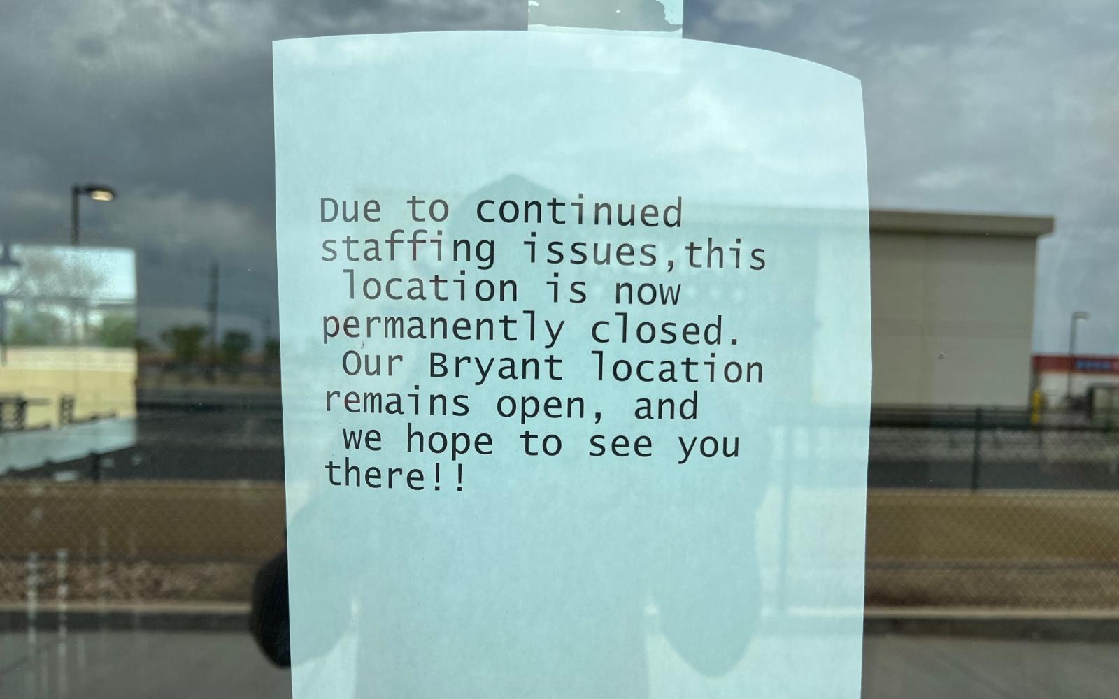 Taco Bueno Closes Sherwood Way Location (LIVE! Photo/Yantis Green)