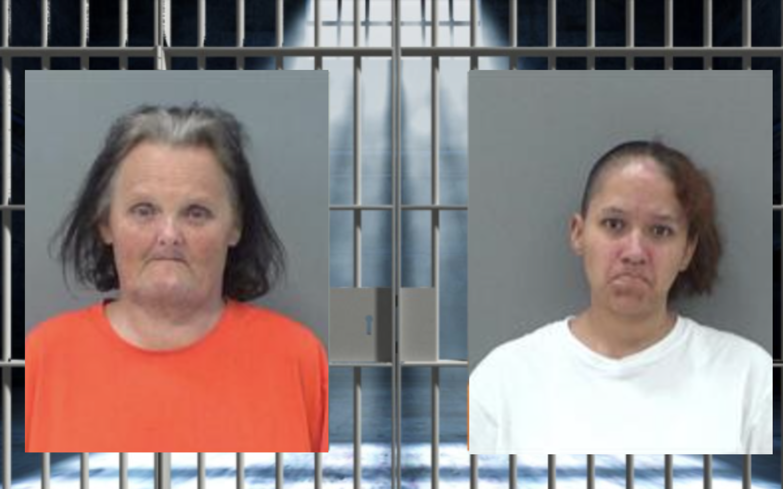 Christina Hollis (L) Veronica Perez (R)