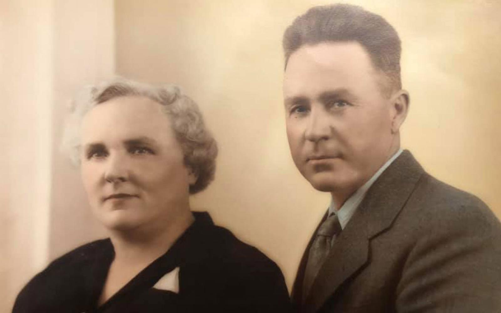 W.T., Sr. and Patty Engdahl