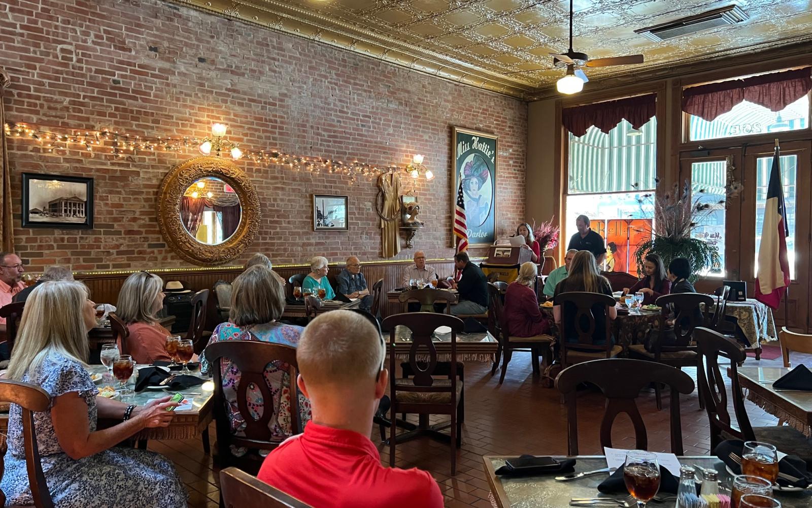 Tom Green County Judge Steve Floyd Addresses Pachyderm Club 6.15.22 (LIVE! Photo/Yantis Green)