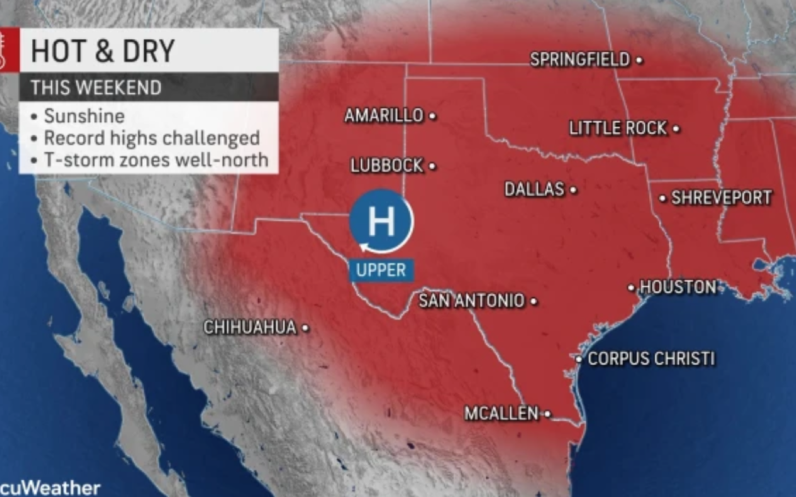 Accuweather6.10.22Heat Image (Contributed/accuweather.com)